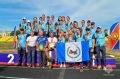 Спортсмены Приангарья завоевали бронзу на соревнованиях по пожарно-спасательному спорту