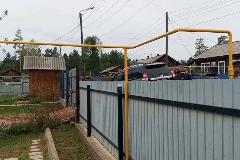 В Братске продолжается газификация частного сектора В Братске продолжается газификация частного сектора