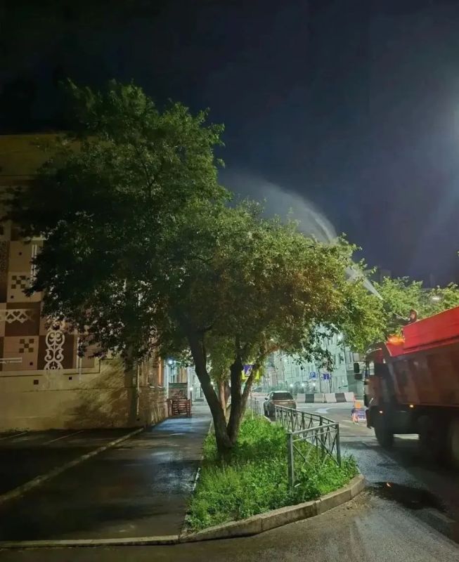 Второй этап обработки зеленых насаждений от горностаевой моли завершился в Иркутске Второй этап обработки зеленых насаждений от горностаевой моли завершился в Иркутске