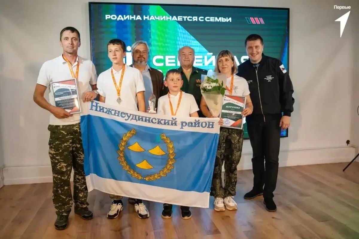 Семья из Жигаловского округа стала победителем «Семейной зарницы» Семья из Жигаловского округа стала победителем «Семейной зарницы»