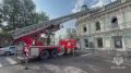 В центре Иркутска утром 9 июля горело кафе