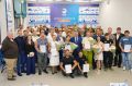 Волонтеров поблагодарили за помощь жителям во время топливного кризиса