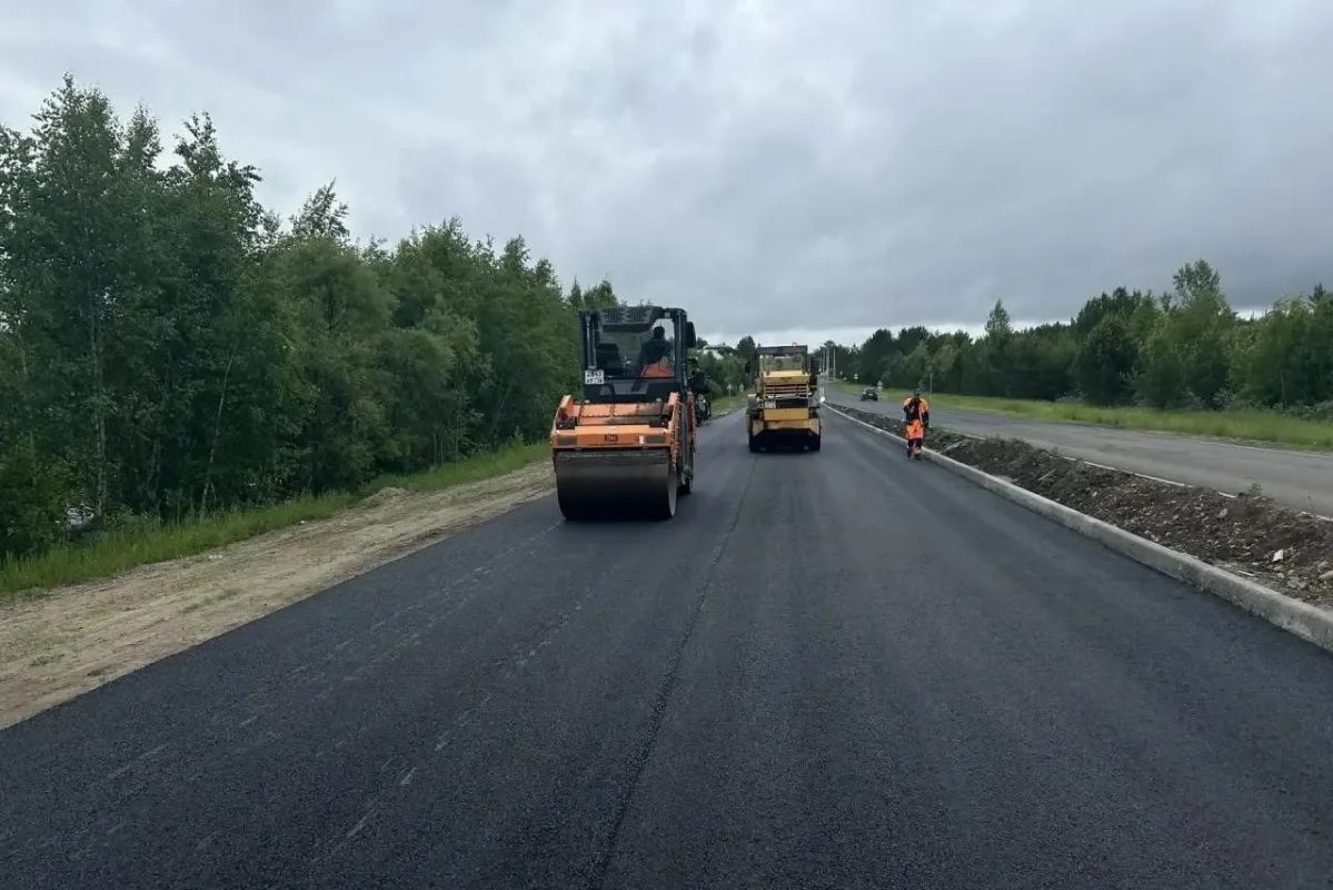 Подъезд к Саянску отремонтируют до конца года Подъезд к Саянску отремонтируют до конца года