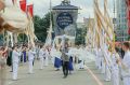 Две пары из Приангарья поженились на Всероссийском свадебном фестивале
