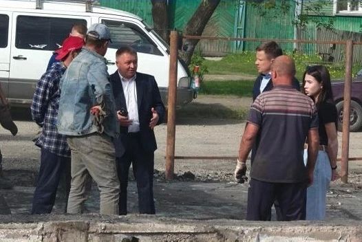 Депутат ЗС Андрей Духовников провёл встречи с жителями Дзержинска, Смоленщины и микрорайона Зелёный