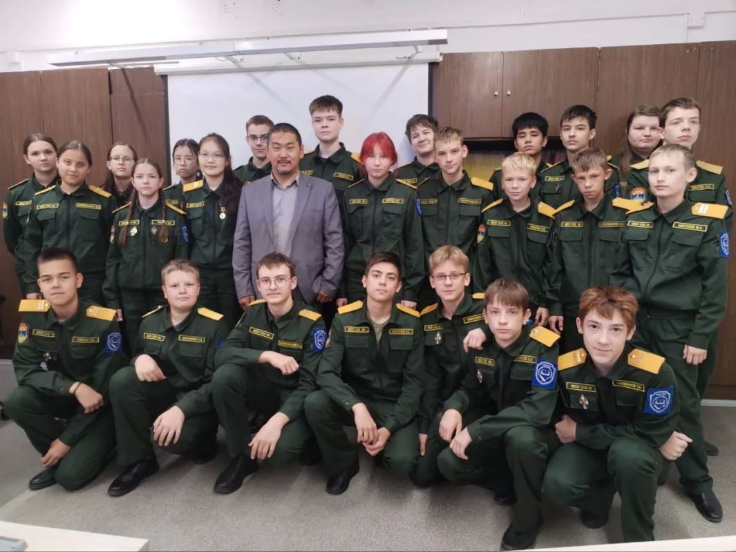 Участник программы «Герои Приангарья» стал начальником штаба Иркутского регионального отделения движения «Юнармия» Участник программы «Герои Приангарья» стал начальником штаба Иркутского регионального отделения движения «Юнармия»
