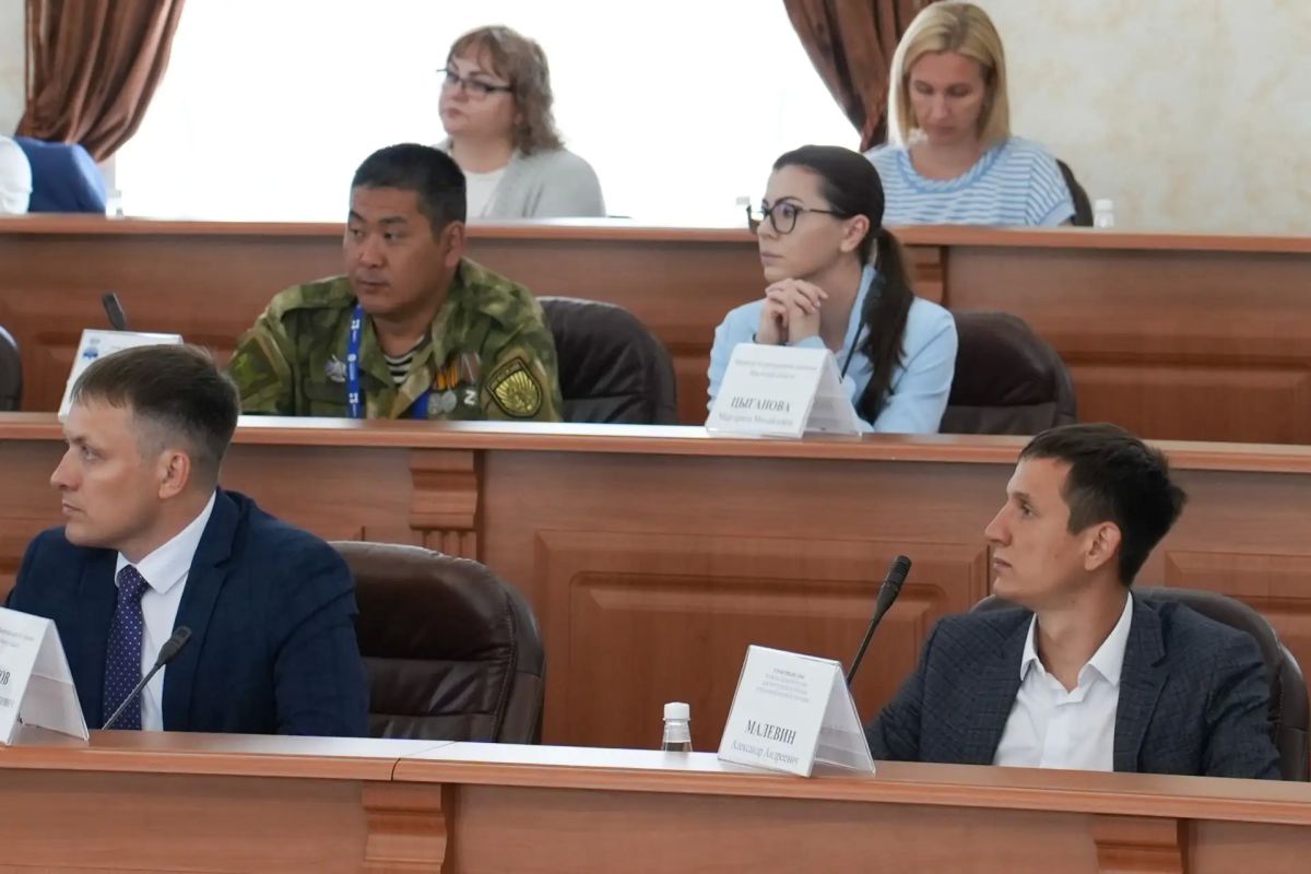 Участник программы «Герои Приангарья» стал начальником штаба Иркутского регионального отделения движения «Юнармия» Участник программы «Герои Приангарья» стал начальником штаба Иркутского регионального отделения движения «Юнармия»