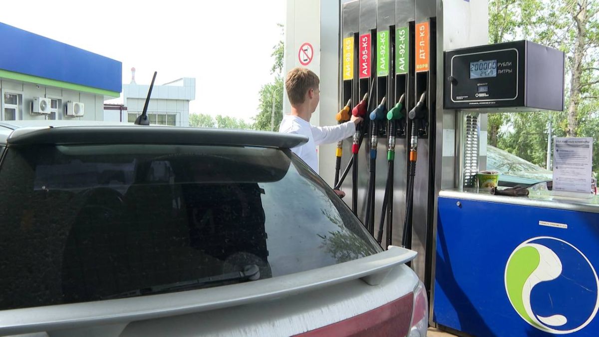 Продажу топлива для физических лиц расширяют с сегодняшнего дня два независимых оператора в Иркутской области