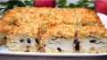 Рецепт irresistibly вкусного тертого пирога с творогом