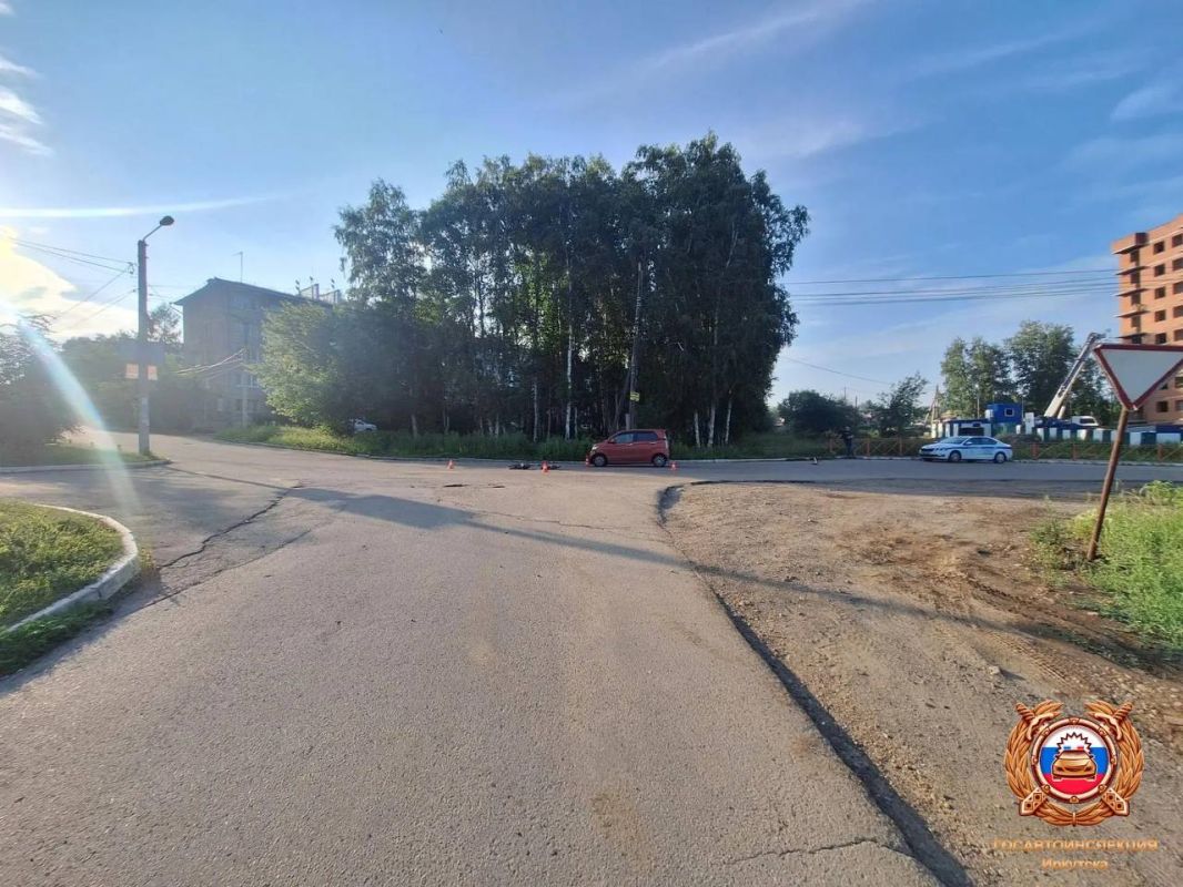 В Иркутском муниципальном округе в результате ДТП травмы получил несовершеннолетний велосипедист