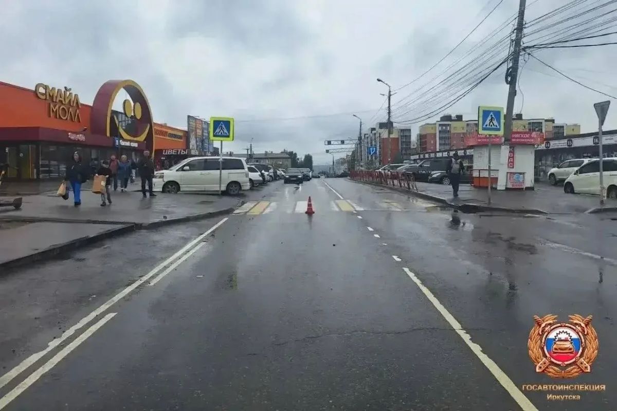Водитель в Иркутске сбил двух детей и скрылся с места ДТП Водитель в Иркутске сбил двух детей и скрылся с места ДТП