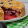 Трехслойный пирог со сливами: лакомство из советского наследия