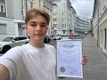 Десятиклассник Матвей Стрелов запатентовал образовательную платформу