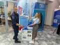 Депутаты завершили летнюю благотворительную акцию #КоробкаХрабрости, в рамках которой жители региона собирали подарки для маленьких пациентов