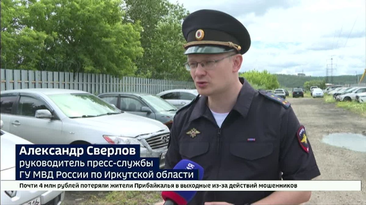 Сотрудники полиции обнаружили автомобиль, водитель которого совершил резонансное ДТП