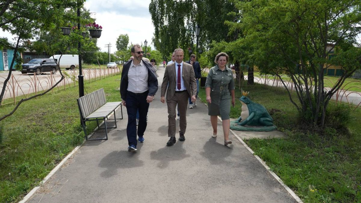 В Балаганске развивают спорт, культуру и общественные пространства В Балаганске развивают спорт, культуру и общественные пространства