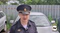 Полицейские установили местонахождение автомобиля «Тойота Камри», который участвовал в автоаварии