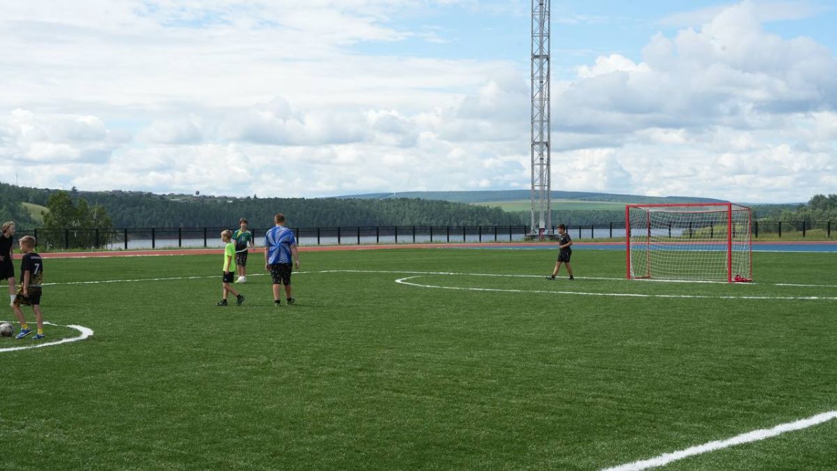 В Балаганске развивают спорт, культуру и общественные пространства В Балаганске развивают спорт, культуру и общественные пространства
