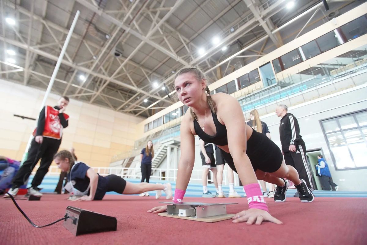 За первое полугодие 2026 года более 11,5 тысячи жителей Иркутской области выполнили нормативы ГТО на знаки отличия За первое полугодие 2026 года более 11,5 тысячи жителей Иркутской области выполнили нормативы ГТО на знаки отличия