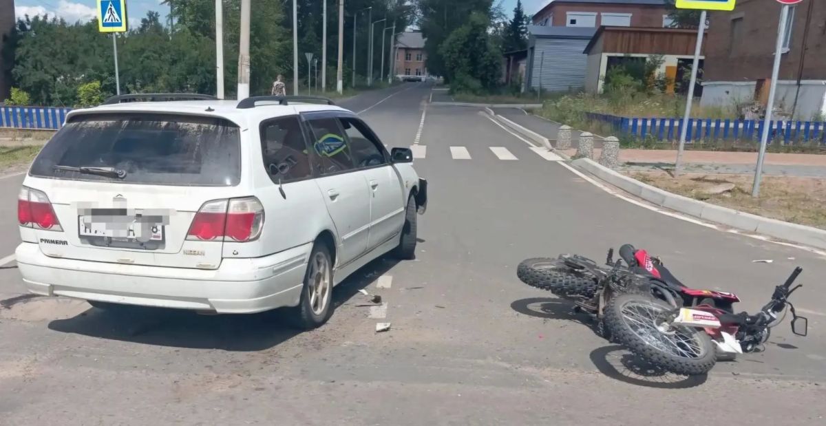 В Иркутской области трое несовершеннолетних получили травмы в результате двух ДТП с участием мототранспорта В Иркутской области трое несовершеннолетних получили травмы в результате двух ДТП с участием мототранспорта