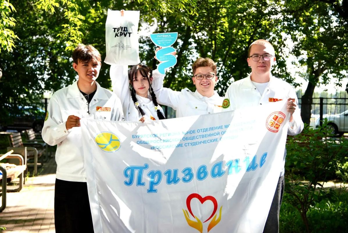 В медучреждениях Иркутска в составе отряда «Ангария» будут работать 100 студентов-медиков