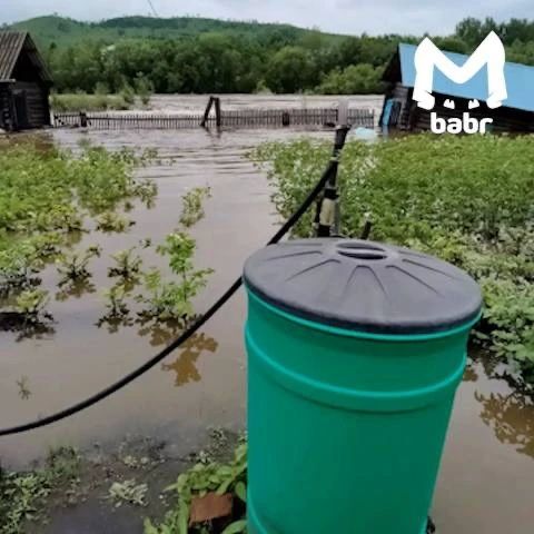 Четыре дома и 57 участков подтопило в Забайкалье Четыре дома и 57 участков подтопило в Забайкалье