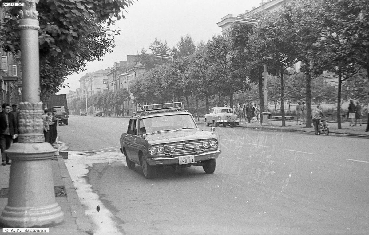 Показываем, каким был летний Иркутск около 60 лет назад