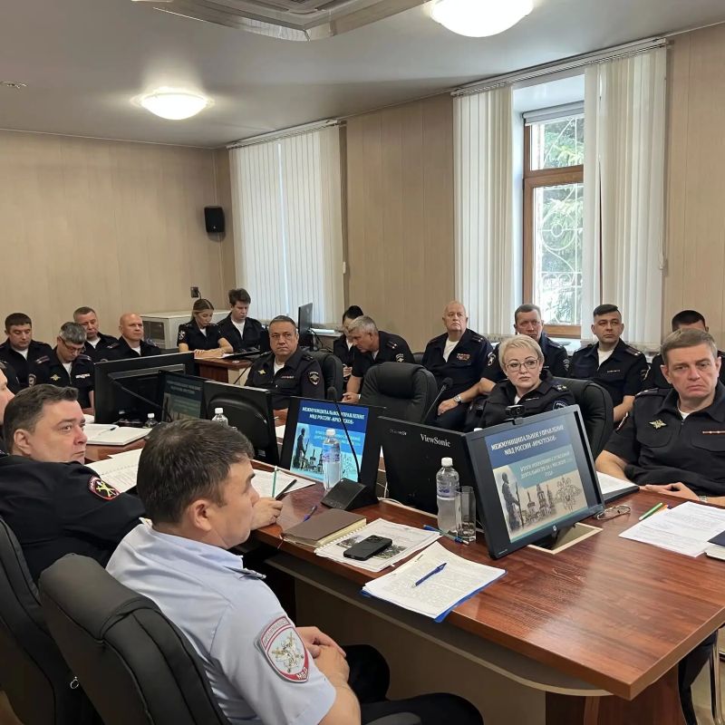 В Иркутске полицейские подвели итоги оперативно-служебной деятельности за первое полугодие 2026 года В Иркутске полицейские подвели итоги оперативно-служебной деятельности за первое полугодие 2026 года