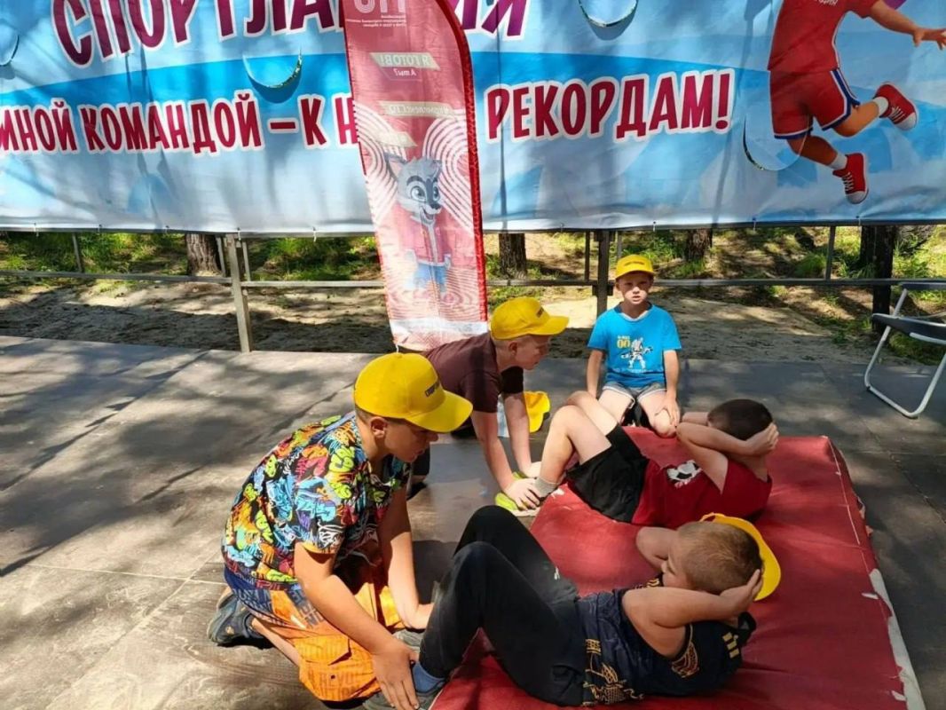 В Усольском районе юные спортсмены покоряли нормы ГТО