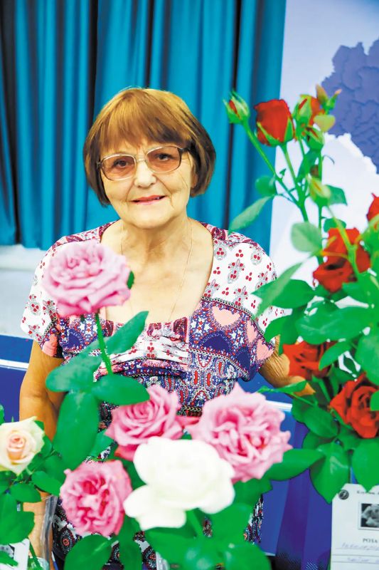 Людмила Смирнова:. — Мой день рождения осенью, поэтому обычно дарят георгины