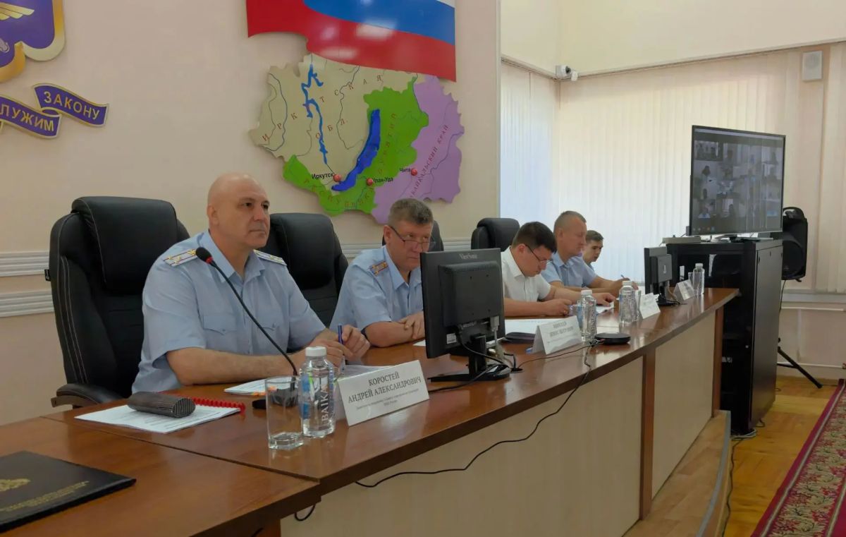 В транспортной полиции Прибайкалья подвели итоги работы за шесть месяцев 2026 года В транспортной полиции Прибайкалья подвели итоги работы за шесть месяцев 2026 года