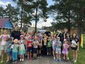 Вторая станция агитавтобуса в Шелеховском районе - поселок Большой луг