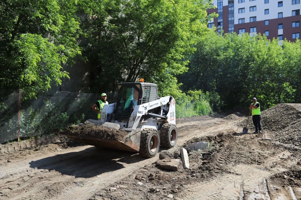 Сколько дворов отремонтируют в Октябрьском округе Иркутска? Сколько дворов отремонтируют в Октябрьском округе Иркутска?