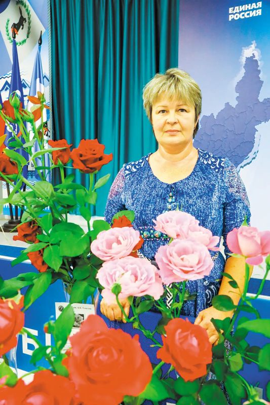 Анна Шишлянникова:. — У меня в разведении около двадцати сортов роз