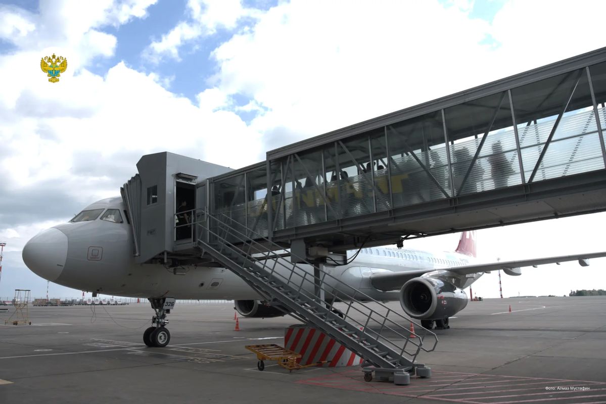 Сегодня авиакомпания Nordwind впервые соединила Казань и Сухум прямым регулярным рейсом Сегодня авиакомпания Nordwind впервые соединила Казань и Сухум прямым регулярным рейсом