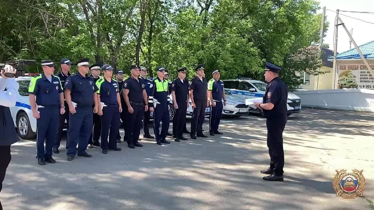 Госавтоинспекция провела рейд в Усолье-Сибирском
