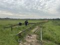 В Ново-Ленино продолжается благоустройство экотропы «Птичья гавань»
