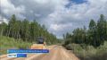 Проблемные участки дорог на севере Иркутской области приводят в порядок