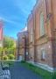 Доброе утро, Иркутск!. во дворе органного зала Иркутской областной филармонии