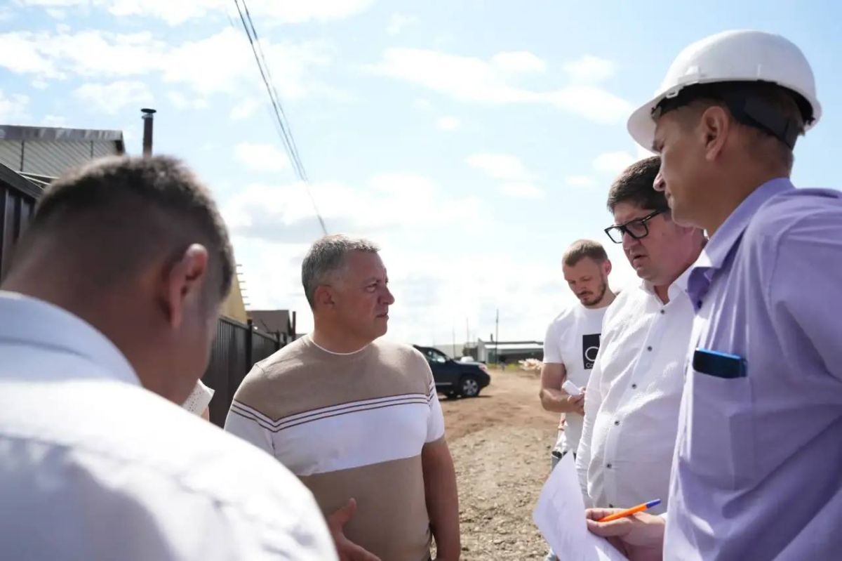 В Усть-Ордынском завершается важный этап модернизации водоснабжения В Усть-Ордынском завершается важный этап модернизации водоснабжения