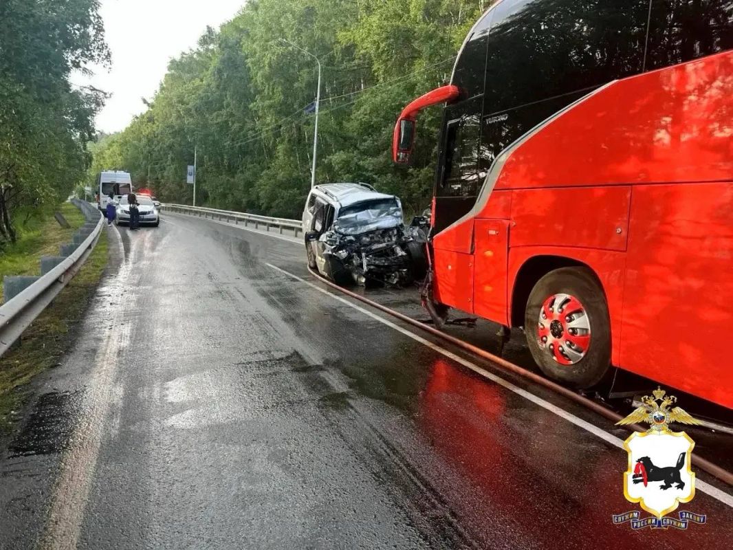 Смертельное ДТП на Байкальском тракте: погиб водитель внедорожника Смертельное ДТП на Байкальском тракте: погиб водитель внедорожника