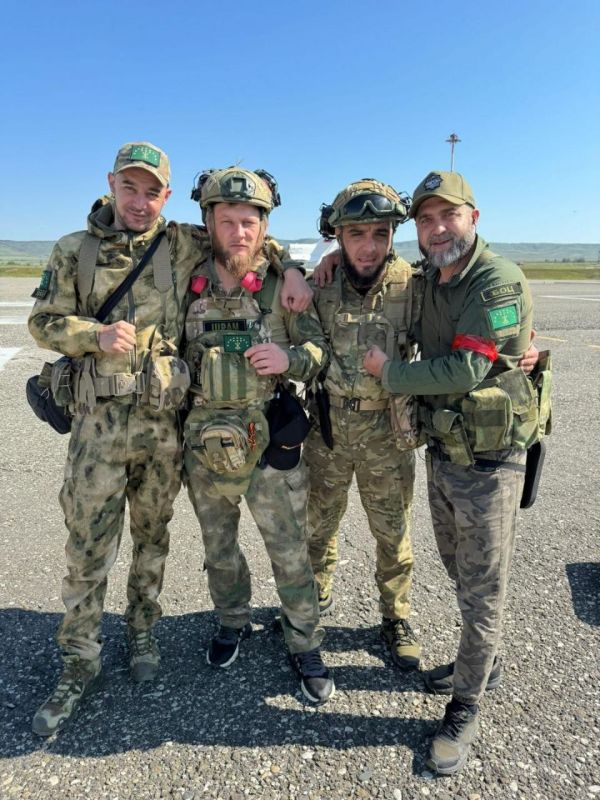 Ветераны спецназа «Ахмат» МО РФ Ветераны спецназа «Ахмат» МО РФ
