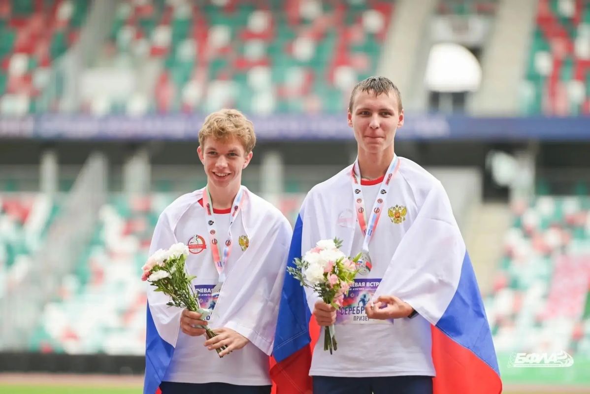 Спортсмены Иркутской области стали призёрами матчевой встречи по лёгкой атлетике среди команд Союзного государства, которая 18-19 июля состоялась в Минске Спортсмены Иркутской области стали призёрами матчевой встречи по лёгкой атлетике среди команд Союзного государства, которая 18-19 июля состоялась в Минске