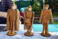 В Шелехове провели мастер-класс по берестяному ремеслу