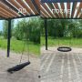 Безопасность детей в приоритете: в парках и скверах Иркутска обновляют качели и тренажеры