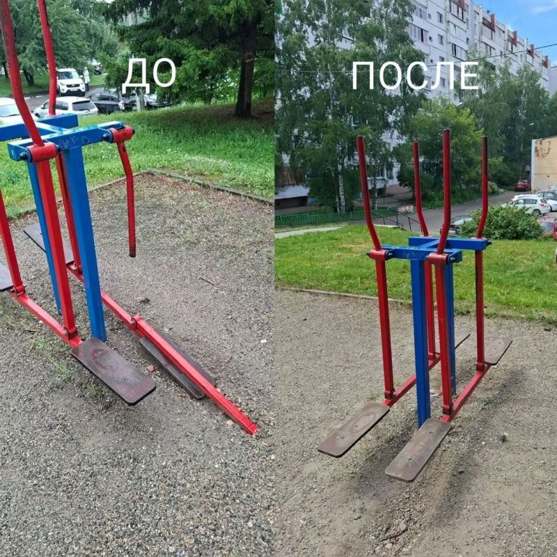В Иркутске обновляют детские площадки и спортивные объекты В Иркутске обновляют детские площадки и спортивные объекты