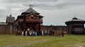 Музей «Ангарская деревня» в Братске представил масштабную реконструкцию, посвящённую истории освоения Сибири