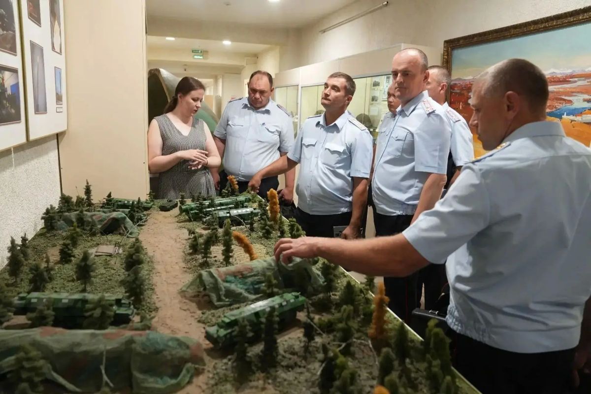 В Иркутске руководители территориальных отделов полиции приняли участие в учебно-методическом сборе