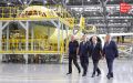 Путин и самолеты Иркутского авиазавода