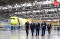 Путин и самолеты Иркутского авиазавода